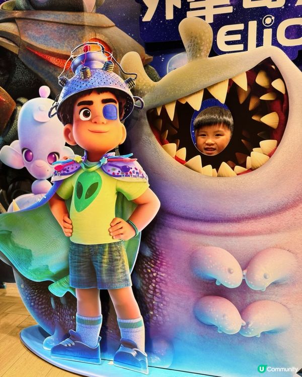 今個暑假,搵埋老Best一齊睇🌍外星奇遇記Elio🪐