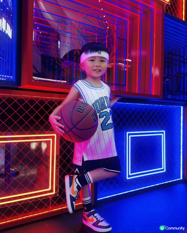 🏀今個夏天，又係時候重燃自己嘅籃球魂❤️‍🔥！