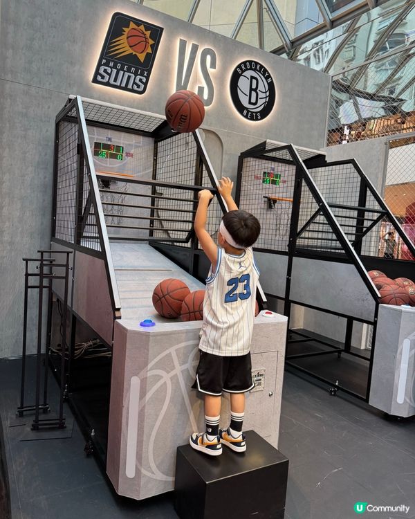 🏀今個夏天，又係時候重燃自己嘅籃球魂❤️‍🔥！