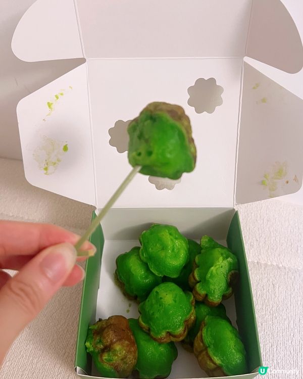 中環IFC🧁SIAM斑蘭蛋糕 泰國？試吓先