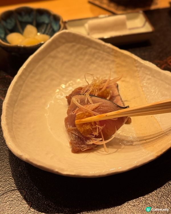 終於食到廚師發辦！🤩 晚市「皇」套餐超正！😋