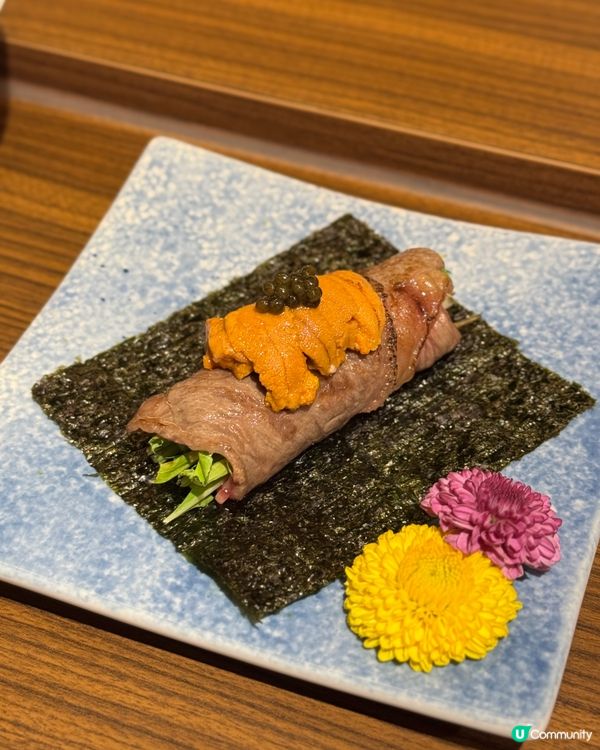 銅鑼灣壽兵衛！無限追加三文魚籽和牛！🤤🍣🥩