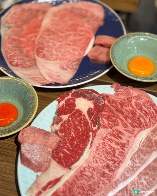 銅鑼灣壽兵衛！無限追加三文魚籽和牛！🤤🍣🥩