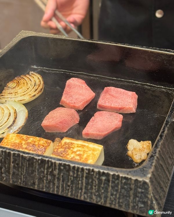 銅鑼灣壽兵衛！無限追加三文魚籽和牛！🤤🍣🥩