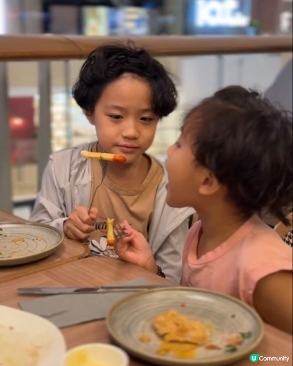 家庭聚會圓方商場睇戲後最方便最佳餐廳