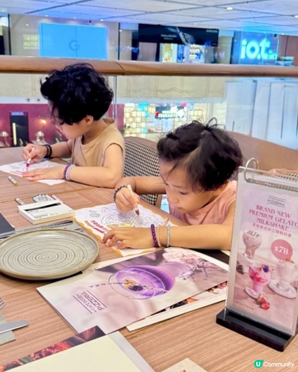 家庭聚會圓方商場睇戲後最方便最佳餐廳