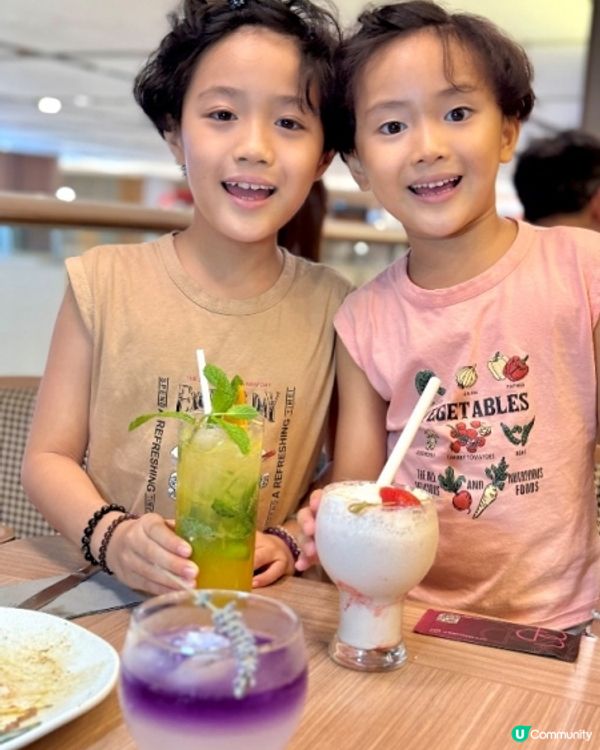 家庭聚會圓方商場睇戲後最方便最佳餐廳