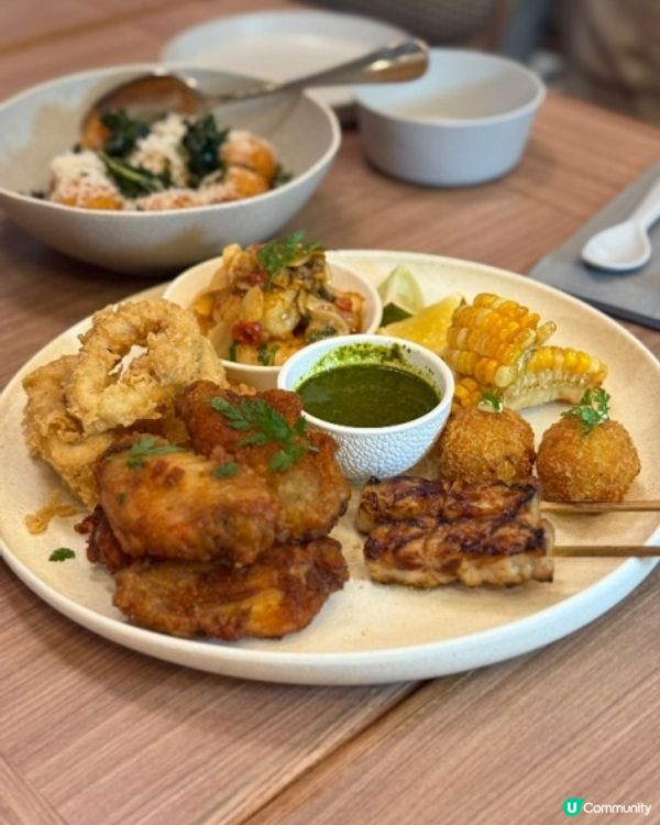 家庭聚會圓方商場睇戲後最方便最佳餐廳