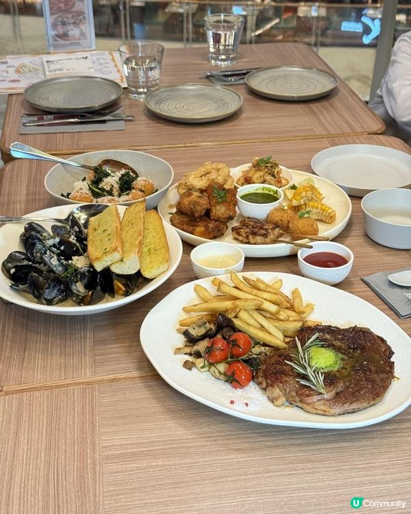 家庭聚會圓方商場睇戲後最方便最佳餐廳