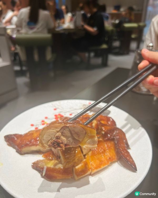 名苑酒家燒雞超正🤤！啟德美食推介！