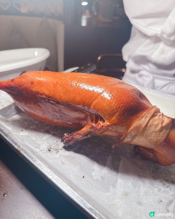 高質又抵食片皮鴨套餐