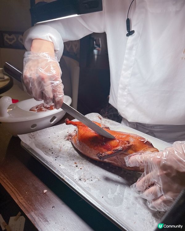 高質又抵食片皮鴨套餐