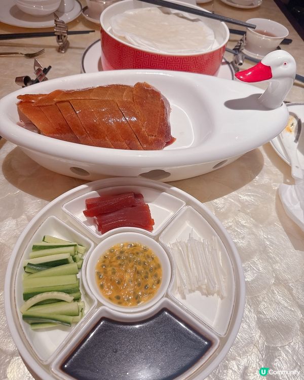 高質又抵食片皮鴨套餐