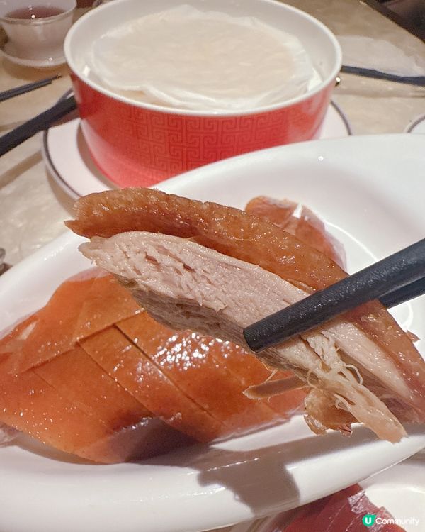 高質又抵食片皮鴨套餐