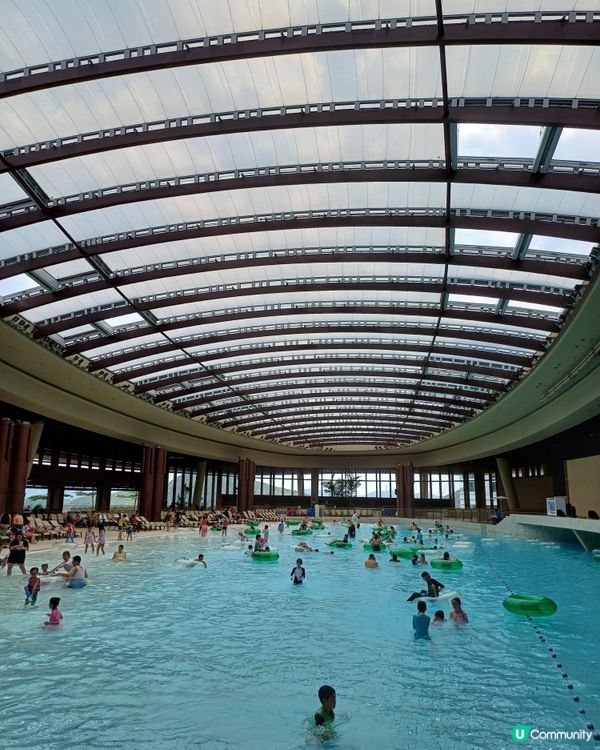 夏日水上樂園初體驗！🌊 八彩天梯超正！🥳