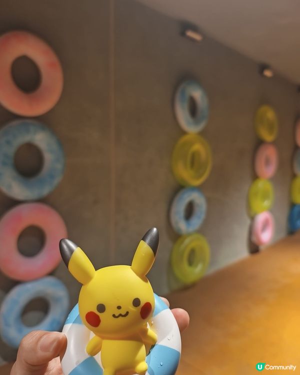 夏日水上樂園初體驗！🌊 八彩天梯超正！🥳