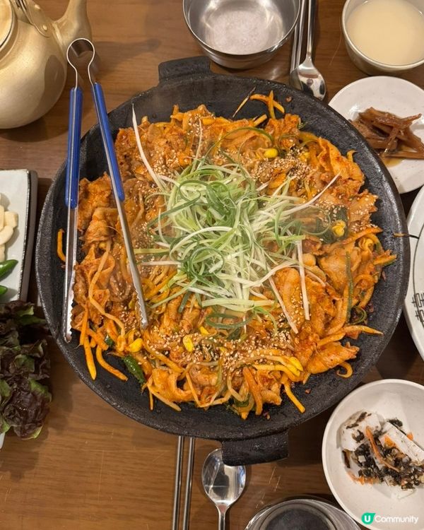🇰🇷鐘閣站激推韓式鐵板料理💯🔥自助炒飯任食😍