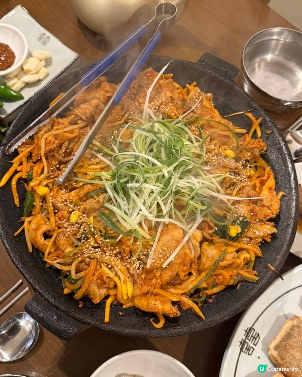 🇰🇷鐘閣站激推韓式鐵板料理💯🔥自助炒飯任食😍