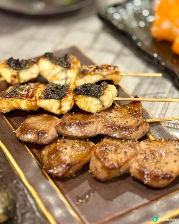 將軍澳好吃的海景日式餐廳 串燒買一送一