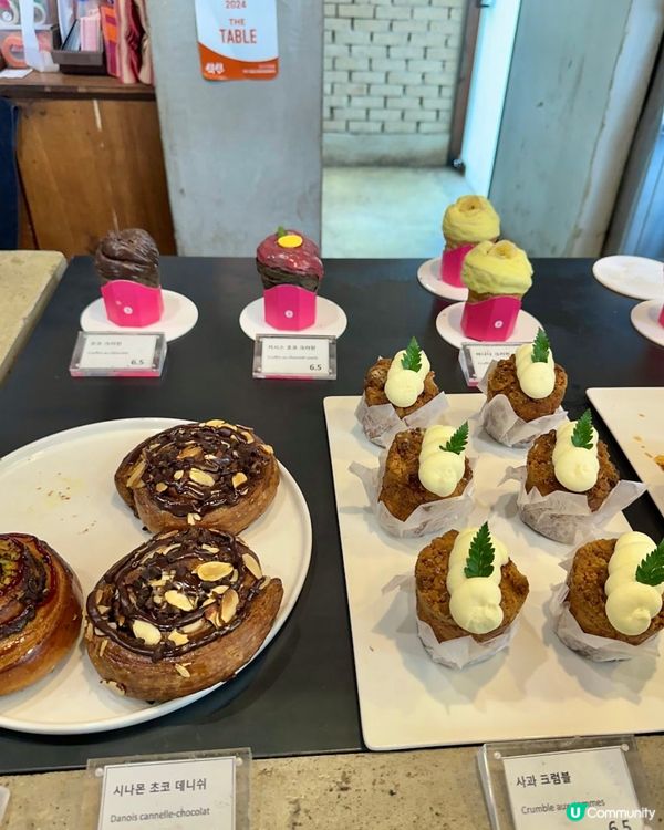 🇰🇷韓國首爾聖水洞人氣甜品Café🔥必食磅蛋糕‼️