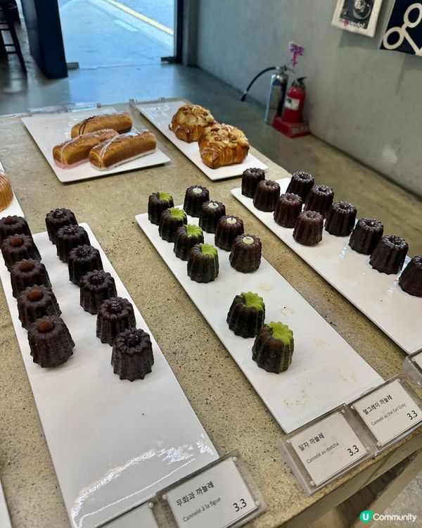 🇰🇷韓國首爾聖水洞人氣甜品Café🔥必食磅蛋糕‼️