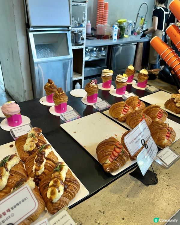 🇰🇷韓國首爾聖水洞人氣甜品Café🔥必食磅蛋糕‼️