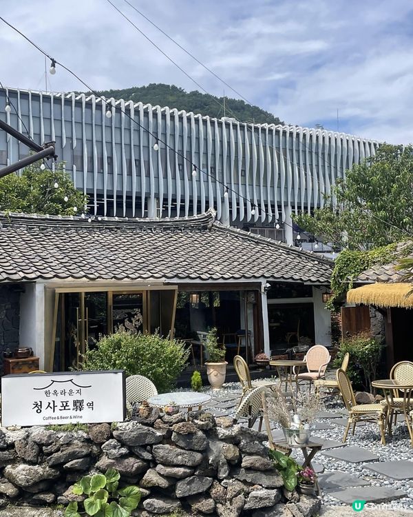 🇰🇷 ☕️【釜山｜靚景韓屋Cafe推介】青沙浦站人氣咖啡店🌿