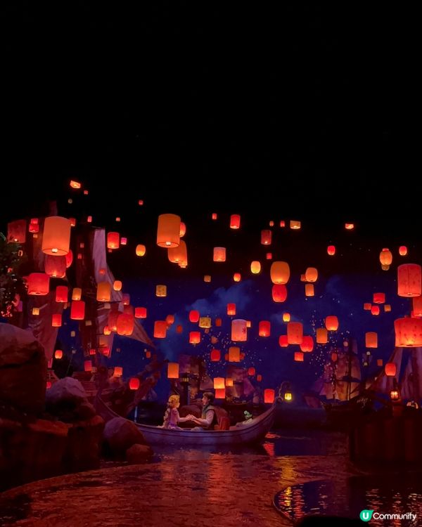 終於去左fantasy spring！🤩靚到唔想走！🏰