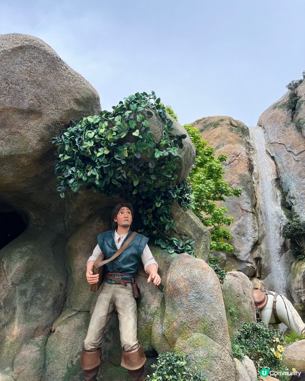 終於去左fantasy spring！🤩靚到唔想走！🏰