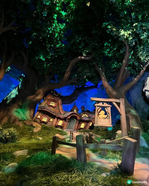 終於去左fantasy spring！🤩靚到唔想走！🏰