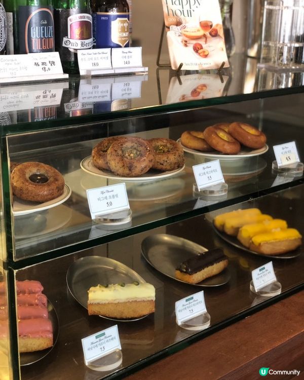 🇰🇷首爾西村法式甜點🧁＋微醺下午🍷✨