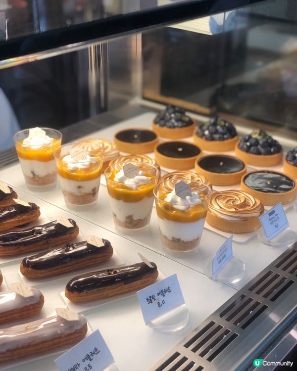 🇰🇷首爾西村法式甜點🧁＋微醺下午🍷✨