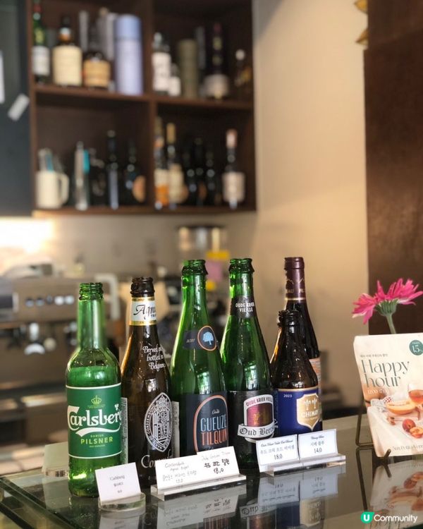 🇰🇷首爾西村法式甜點🧁＋微醺下午🍷✨