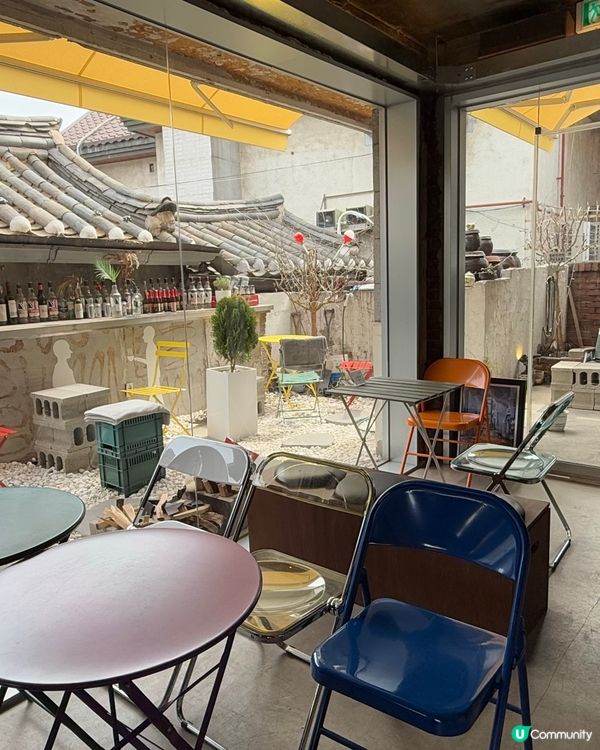 首爾咖啡廳☕️昌德宮旁的咖啡廳Cafe SangGuk！ 🇰🇷