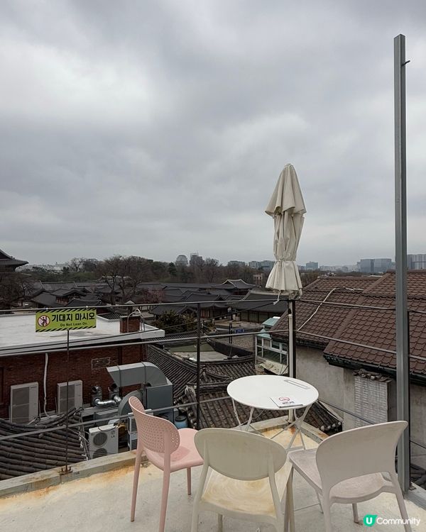 首爾咖啡廳☕️昌德宮旁的咖啡廳Cafe SangGuk！ 🇰🇷