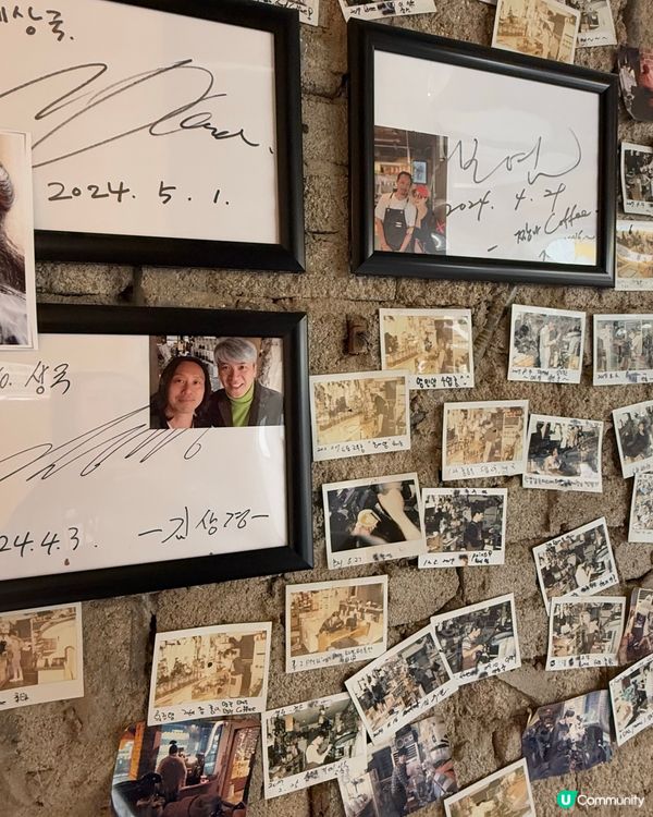 首爾咖啡廳☕️昌德宮旁的咖啡廳Cafe SangGuk！ 🇰🇷