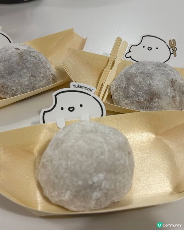 【首爾弘大必吃】延南洞｢Yuki Mochi｣麻糬冰淇淋🍧🍧