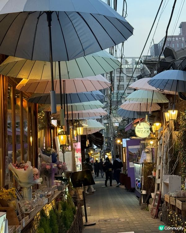 益善洞——韓屋小巷超好逛🤩！