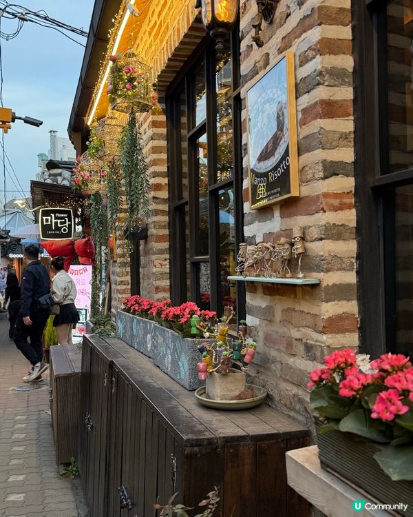 益善洞——韓屋小巷超好逛🤩！