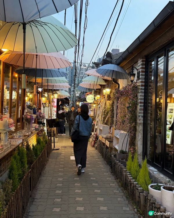 益善洞——韓屋小巷超好逛🤩！