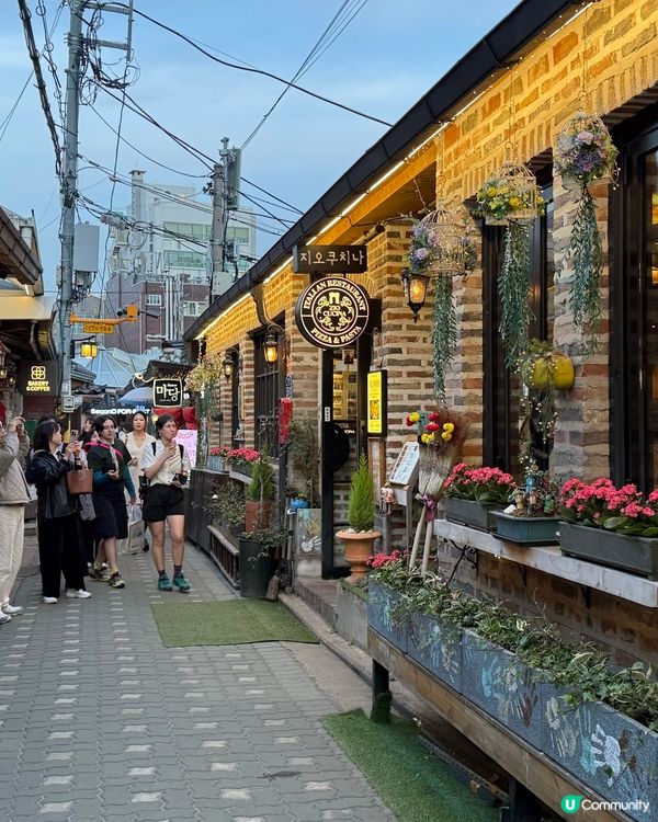 益善洞——韓屋小巷超好逛🤩！