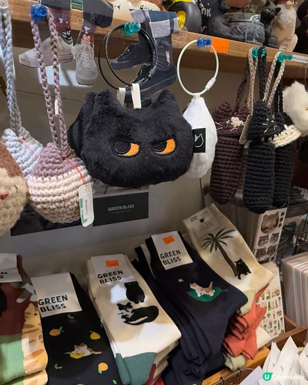 貓奴必去！延南洞貓咪天堂😻 令人瘋狂掃貨的小店！