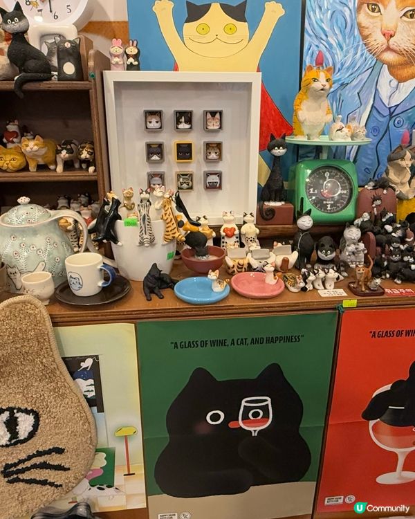 貓奴必去！延南洞貓咪天堂😻 令人瘋狂掃貨的小店！