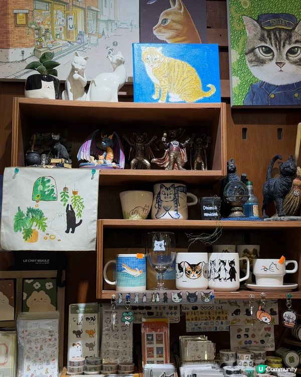 貓奴必去！延南洞貓咪天堂😻 令人瘋狂掃貨的小店！