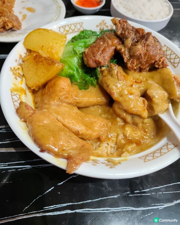 【太子咖喱神店！三寶飯爆餡🤤】