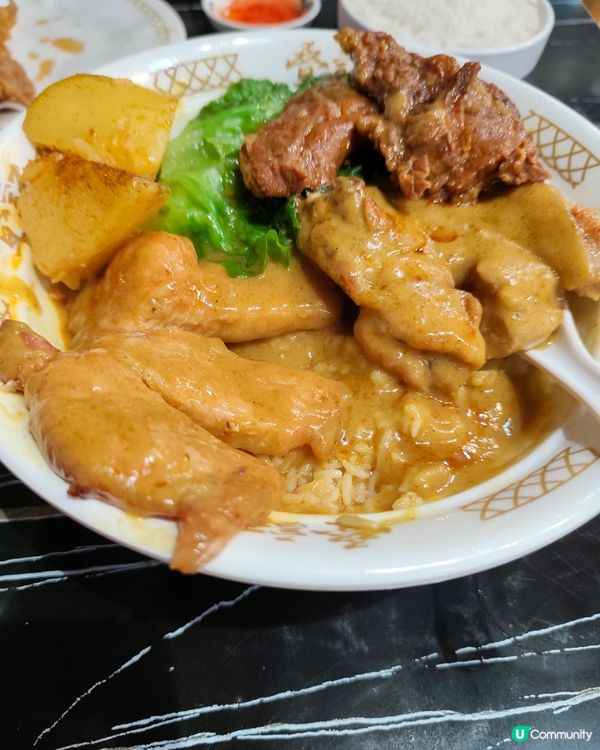 【太子咖喱神店！三寶飯爆餡🤤】