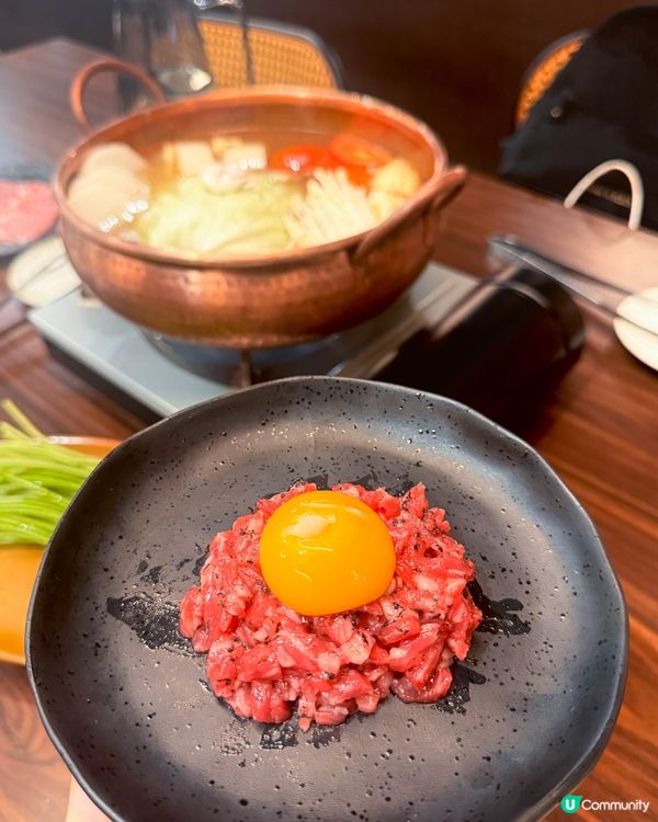 台中美食｜從生蛋拌牛肉到金黃雜炊，一鍋吃出驚喜