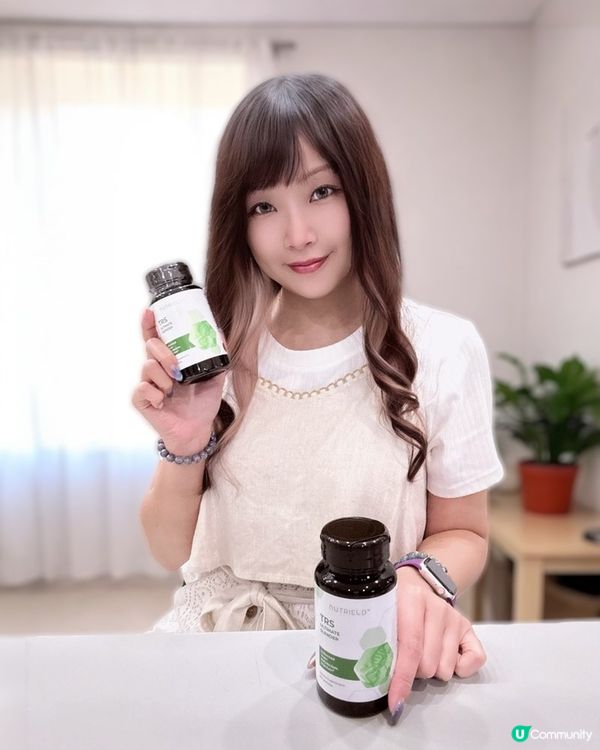 ♥去旅行吃胖了不怕！我有TRS爆爆纖♥