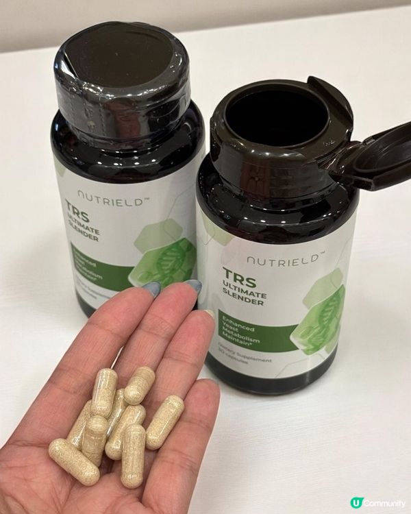 ♥去旅行吃胖了不怕！我有TRS爆爆纖♥