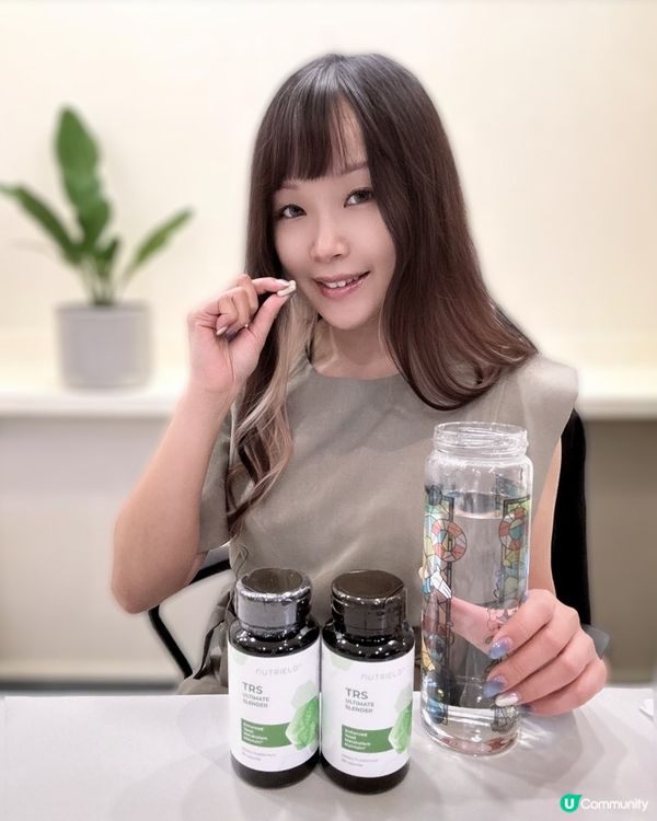 ♥去旅行吃胖了不怕！我有TRS爆爆纖♥